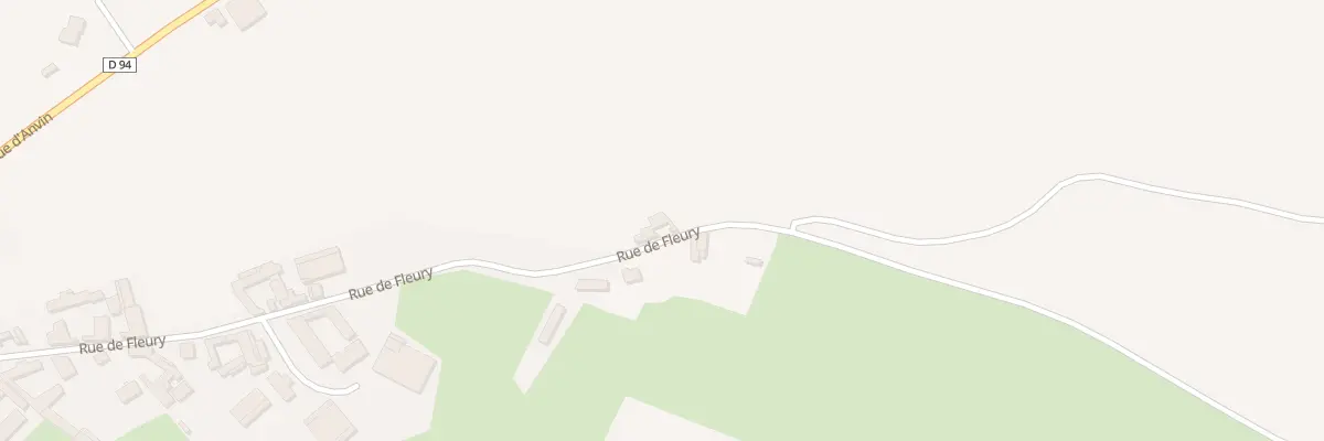 Plan du 23 Rue de Fleury à Érin