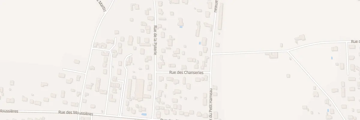 Plan du 8 Rue des Chanseries à Châteauneuf-sur-Loire