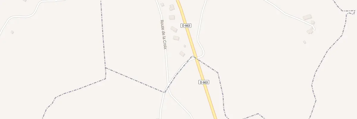 Plan du 5136A Les Barthes à Saint-Étienne-de-Maurs