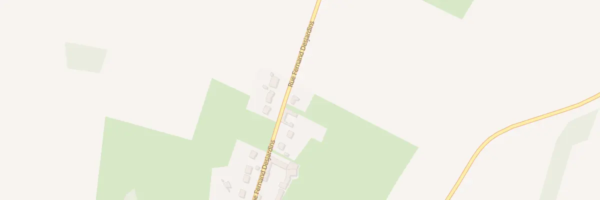 Plan du 620 Rue Fernand Desjardins à Novillers