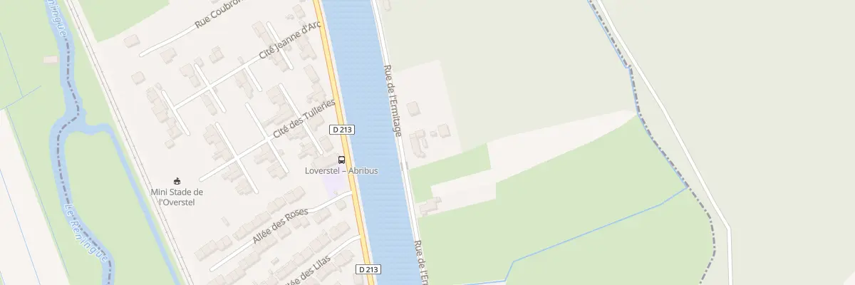 Plan du 73 Rue de l’Ermitage à Watten