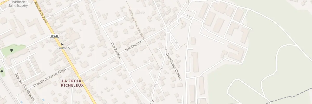 Plan du 22B Rue de Taverny à Bessancourt