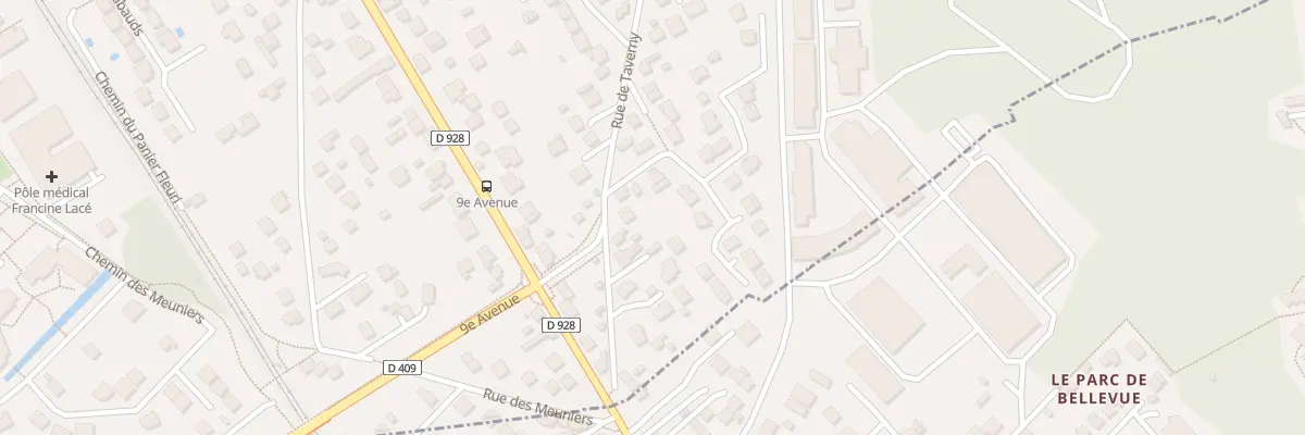 Plan du 69 Rue de Taverny à Bessancourt