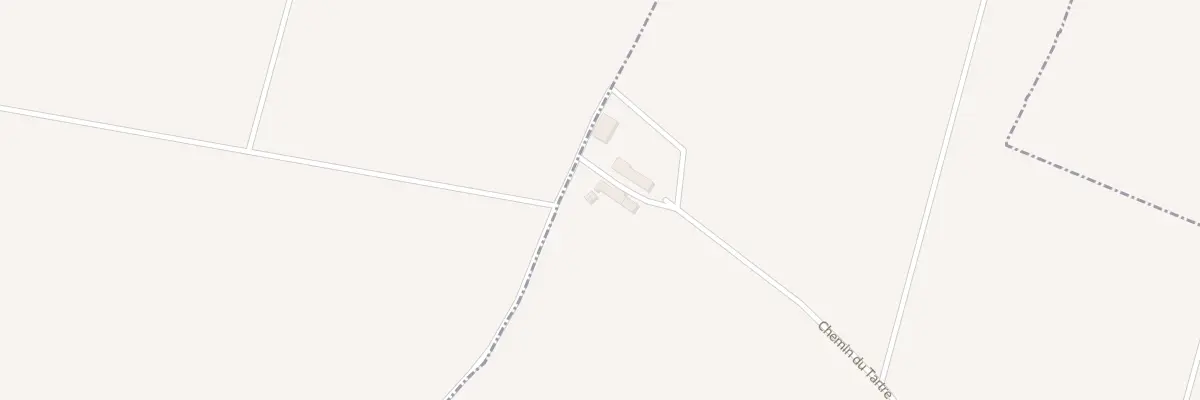 Plan du 79 Che du Tartre à Vrigny