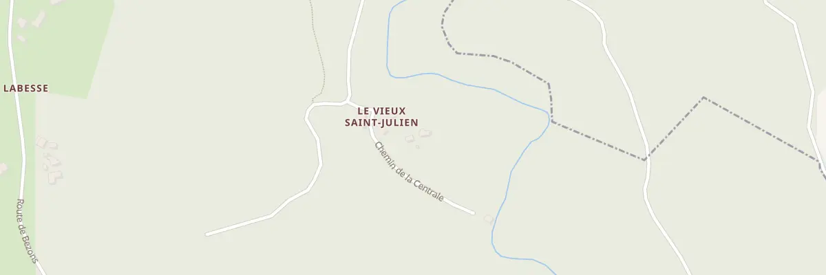 Plan du 5053 Saint Julien à Saint-Julien-de-Toursac