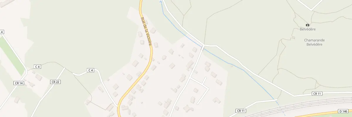 Plan du 25 Rue du Couvent à Chamarande