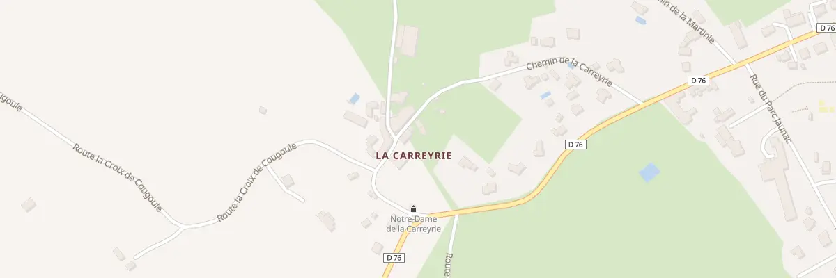 Plan du 5235 La Carreyrie à Montbazens