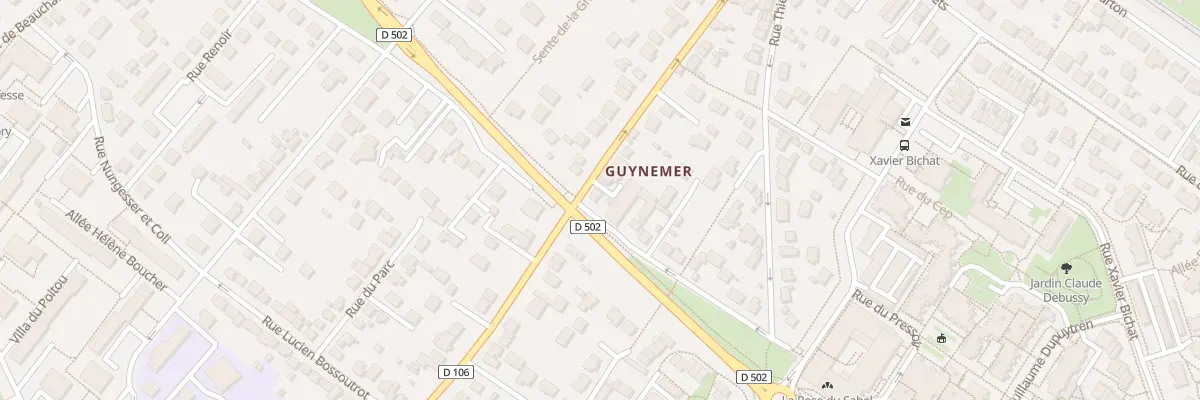Plan du 43 Rue d’Herblay à Taverny