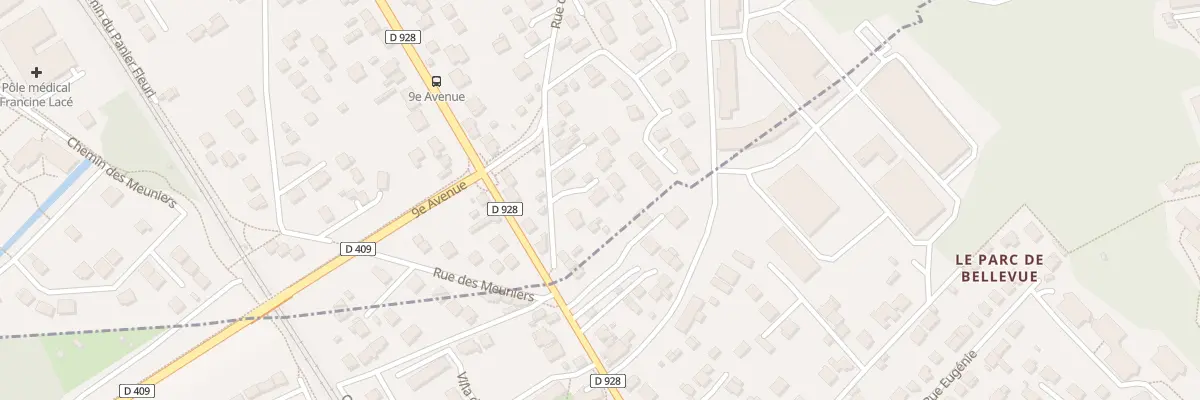 Plan du 79B Rue de Taverny à Bessancourt