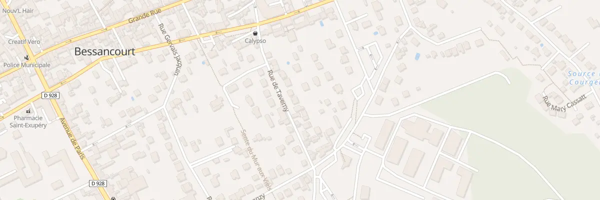 Plan du 15 Rue de Taverny à Bessancourt