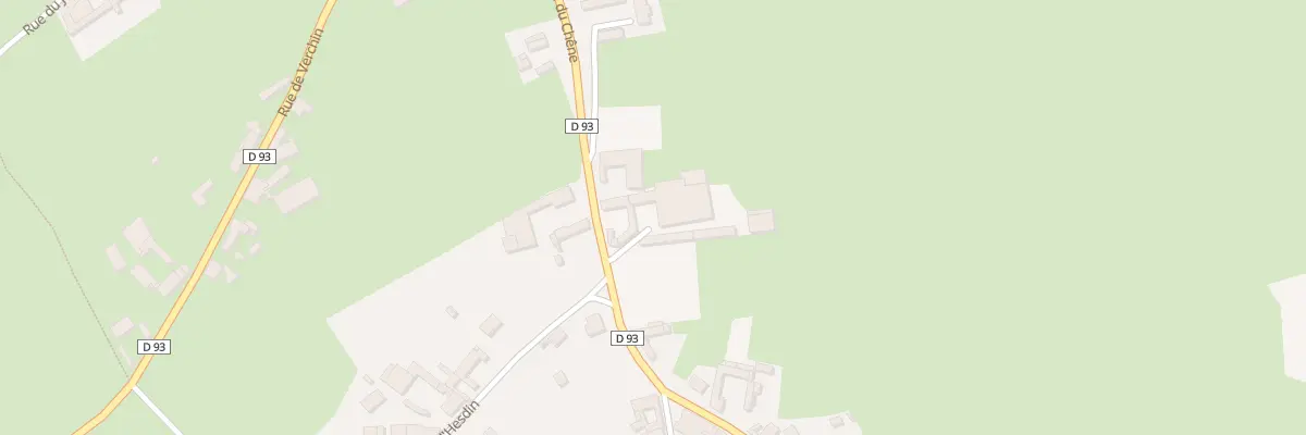 Plan du 17 Rue du Chene à Lisbourg