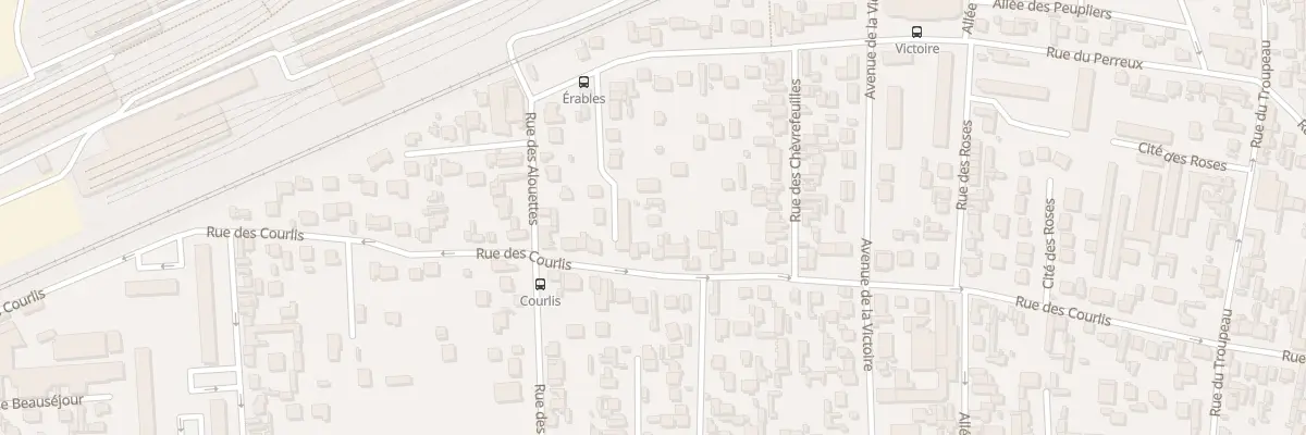 Plan du 118B Rue des Courlis à Argenteuil