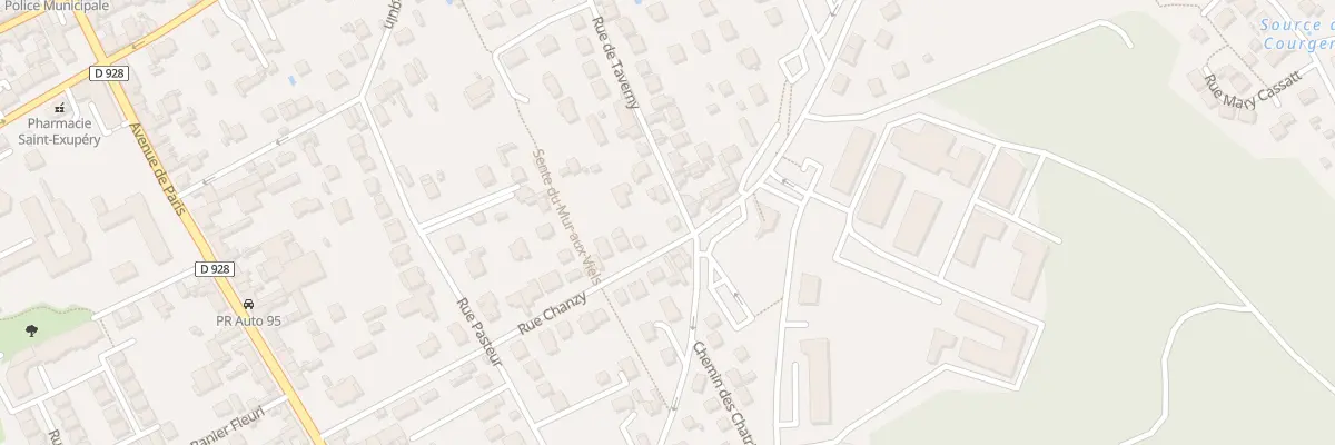 Plan du 2 Rue de Chanzy à Bessancourt