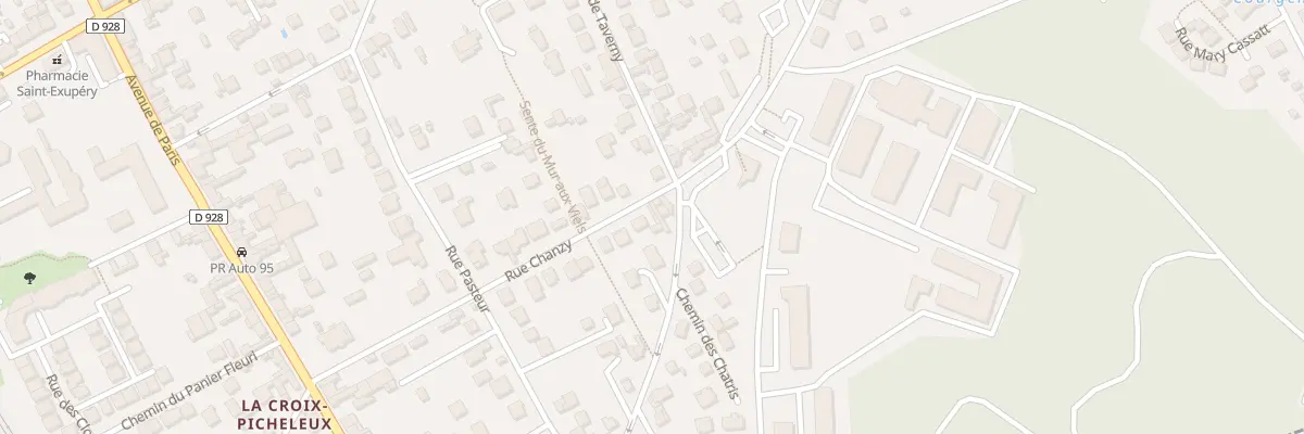Plan du 5 Rue de Chanzy à Bessancourt
