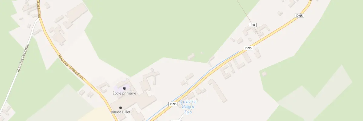 Plan du 13 Rue de Laires à Lisbourg