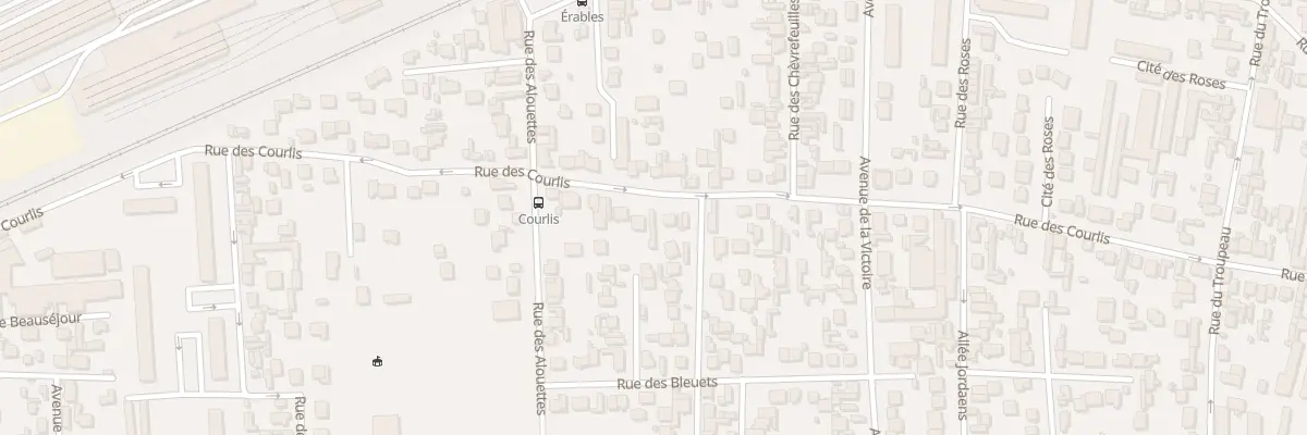 Plan du 107 Rue des Courlis à Argenteuil
