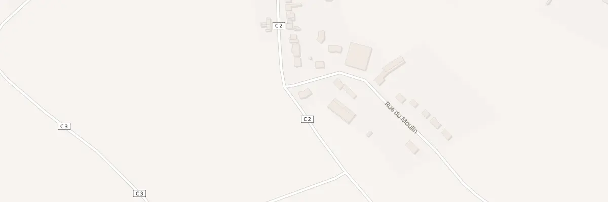 Plan du 2 Rue du Moulin à Bosquel