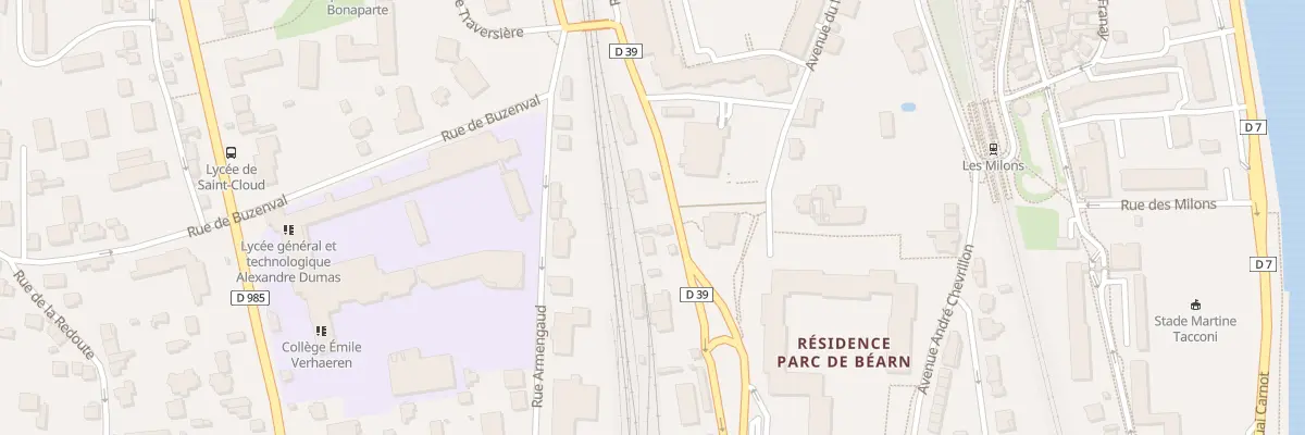 Plan du 37 Rue du Calvaire à Saint-Cloud