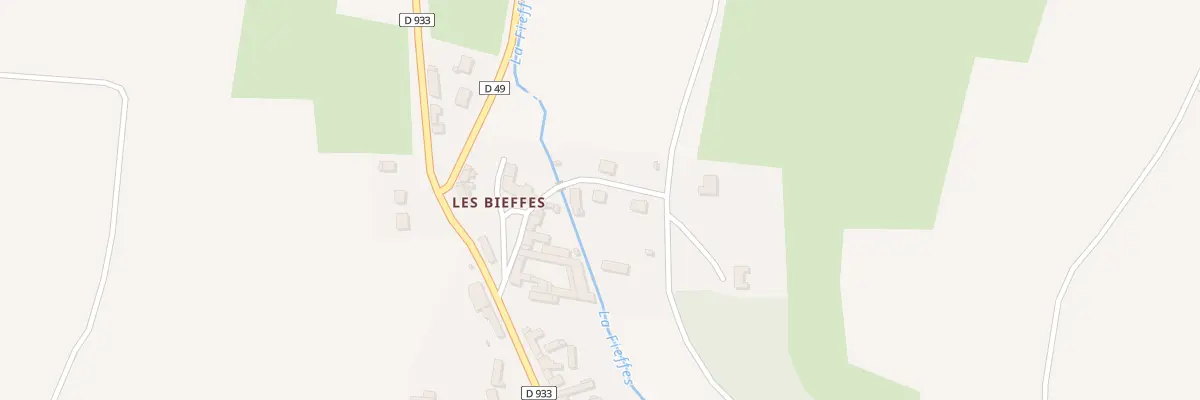 Plan du 615 Rue des Aires à Canaples