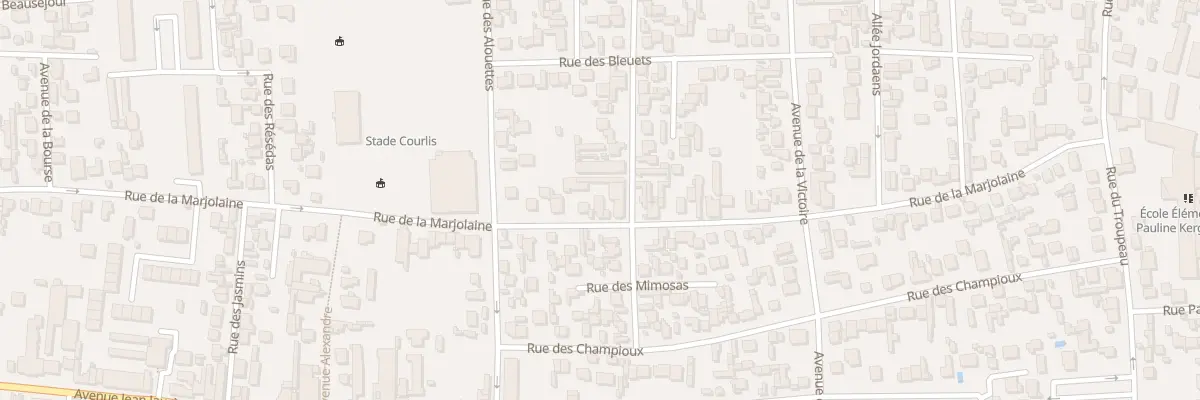 Plan du 64 Rue de la Marjolaine à Argenteuil