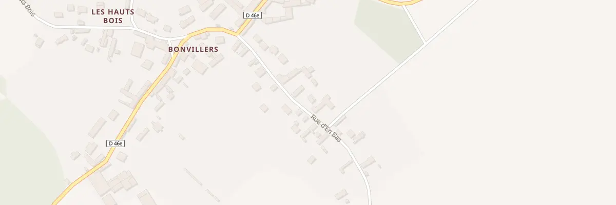 Plan du 5B Rue d’En Bas à Cauvigny