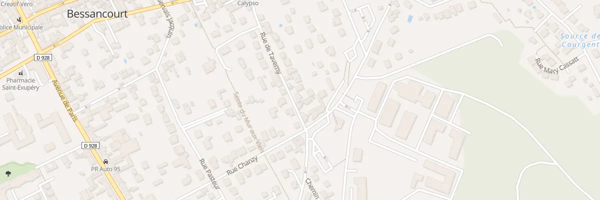 Plan du 27 Rue de Taverny à Bessancourt