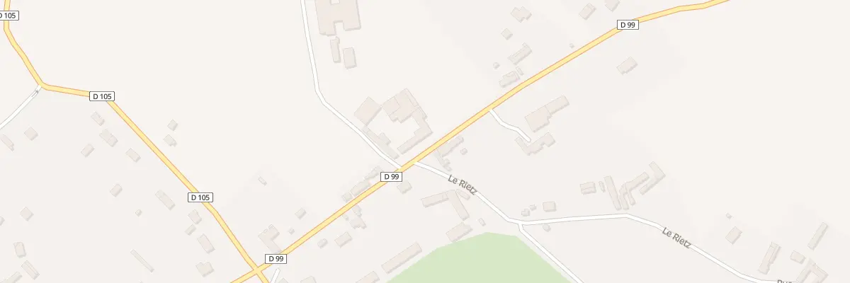 Plan du 9 Rue de Beauvois à Œuf-en-Ternois