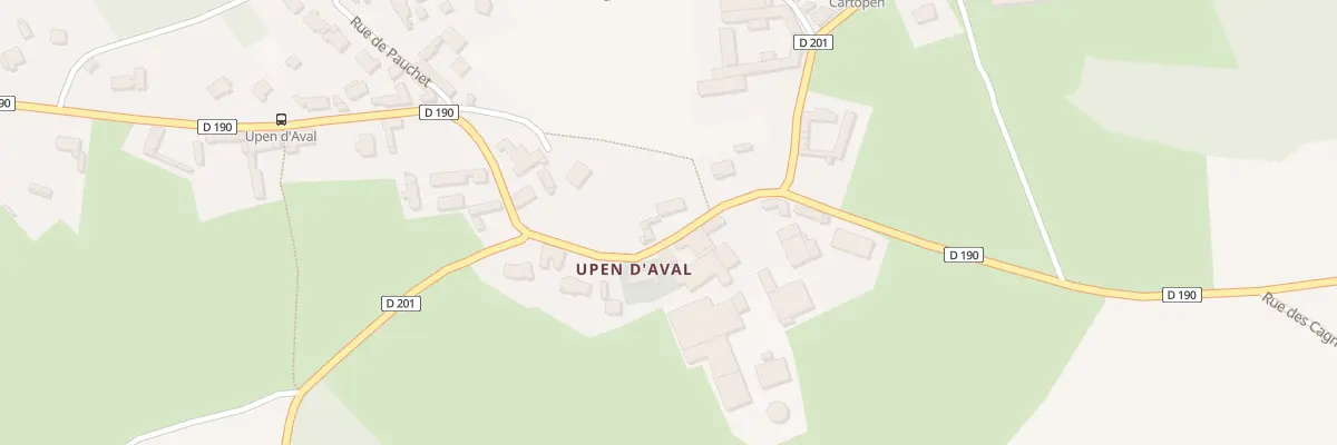 Plan du 92 Rue des Deux Upen à Delettes