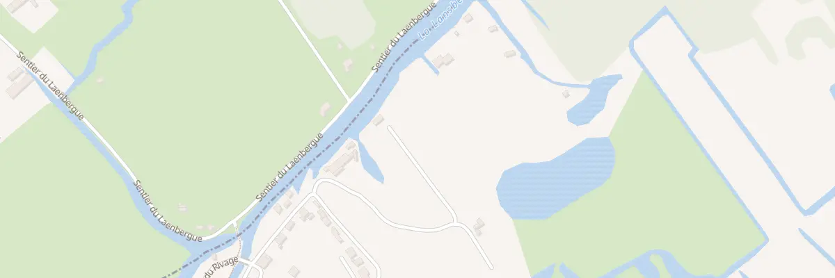 Plan du 34B Le Lansbergue à Tilques