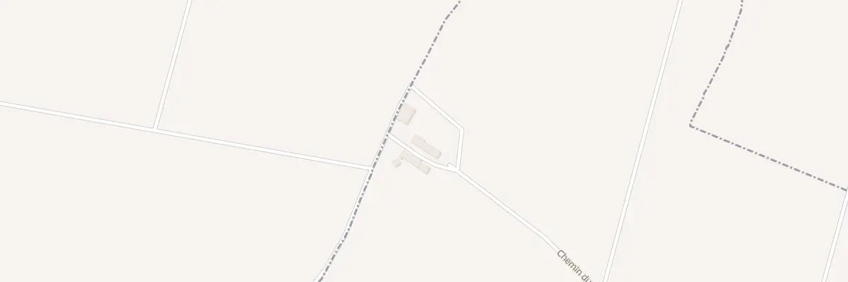 Plan du 80 Che du Tartre à Vrigny
