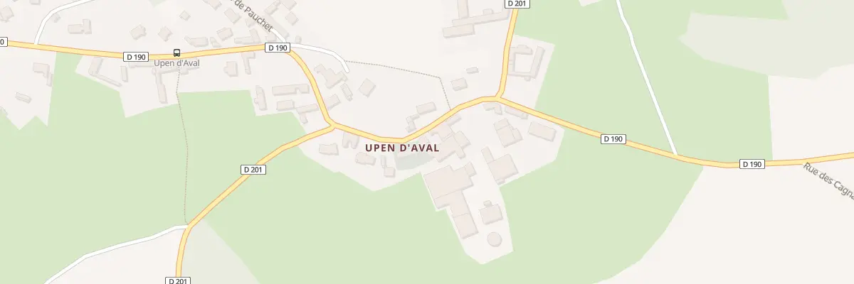 Plan du 97 Rue des Deux Upen à Delettes