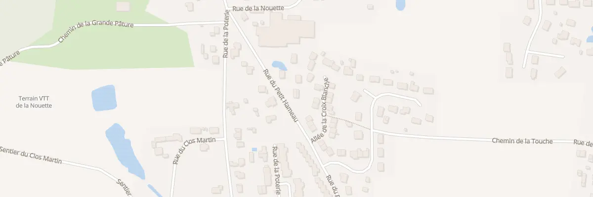 Plan du 102 Rue du Petit Hameau à Châteauneuf-sur-Loire