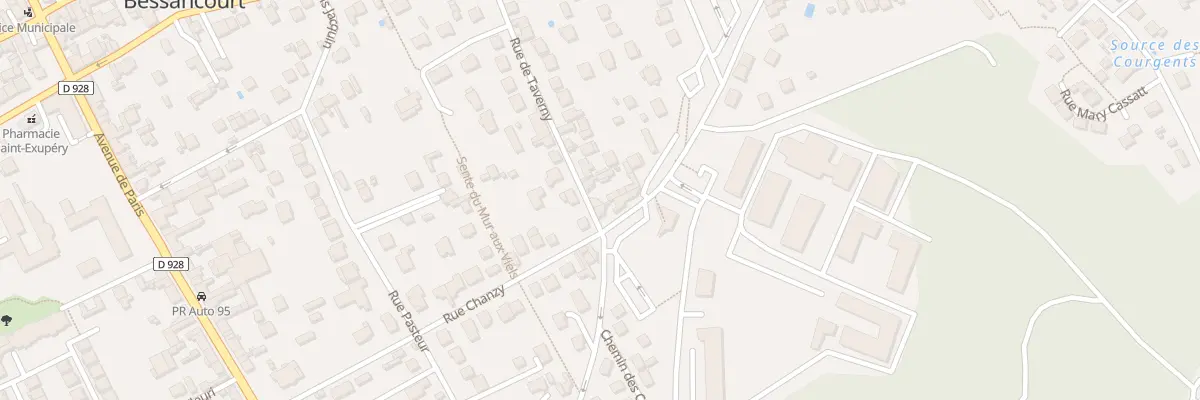 Plan du 33 Rue de Taverny à Bessancourt