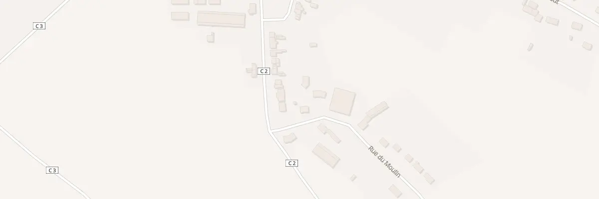 Plan du 1 Rue du Moulin à Bosquel