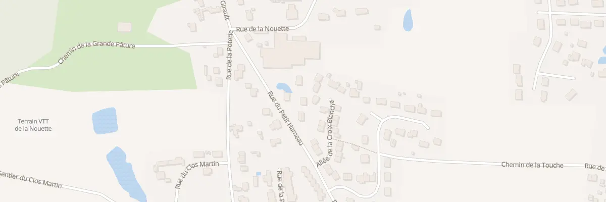 Plan du 104 Rue du Petit Hameau à Châteauneuf-sur-Loire