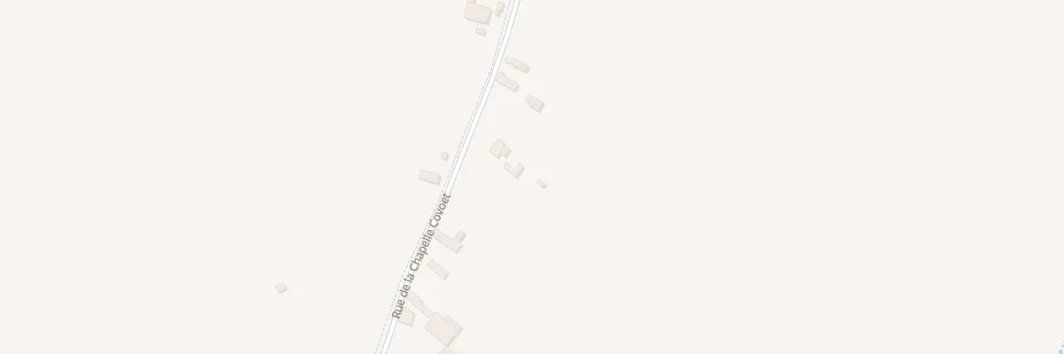 Plan du 413 Rue de la Chapelle Covoet à Cappelle-Brouck