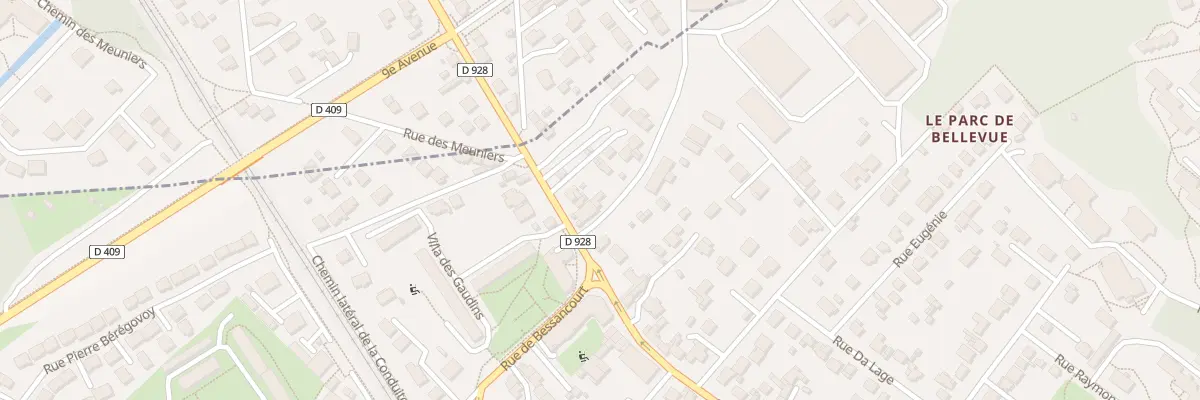 Plan du 304 Rue de Paris à Taverny