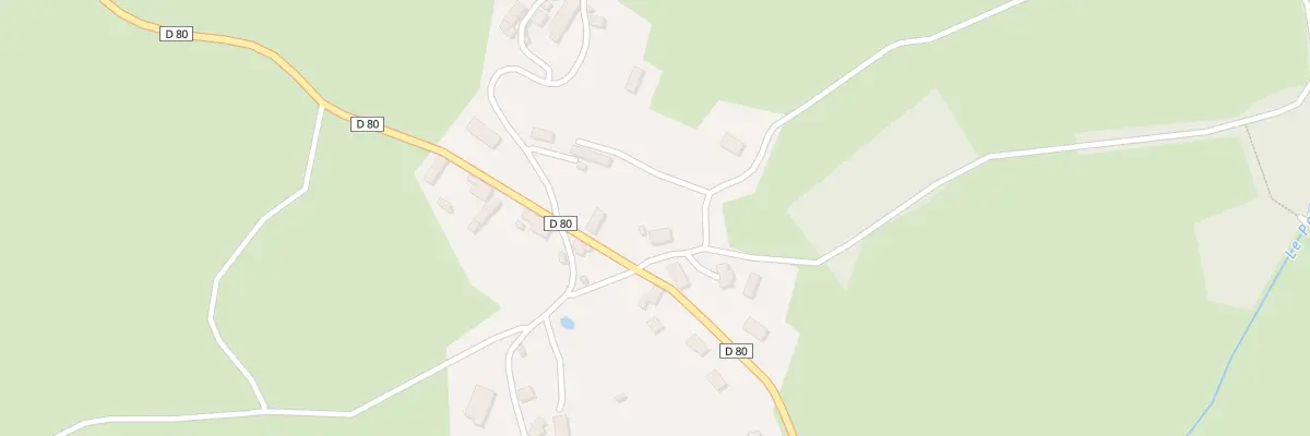 Plan du 5113 Chaussidoux à Saint-Pardoux-le-Neuf