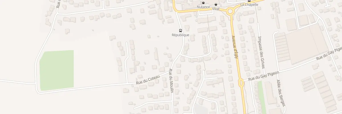 Plan du 12 Rue du Moulin à Ollainville