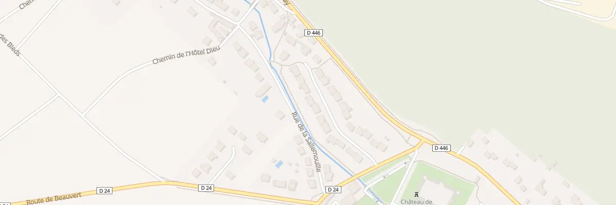 Plan du 15 Rue de Waldsassen à Marcoussis
