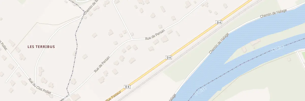 Plan du 67 Rue de Pontoise à Champagne-sur-Oise