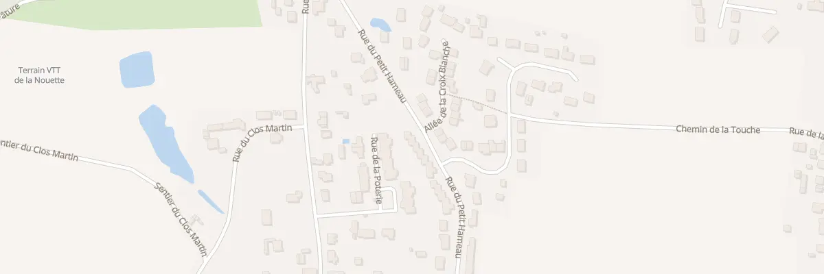 Plan du 91 Rue du Petit Hameau à Châteauneuf-sur-Loire