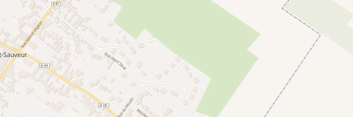 Plan du 4 Res Domaine des Tamaris à Saint-Sauveur