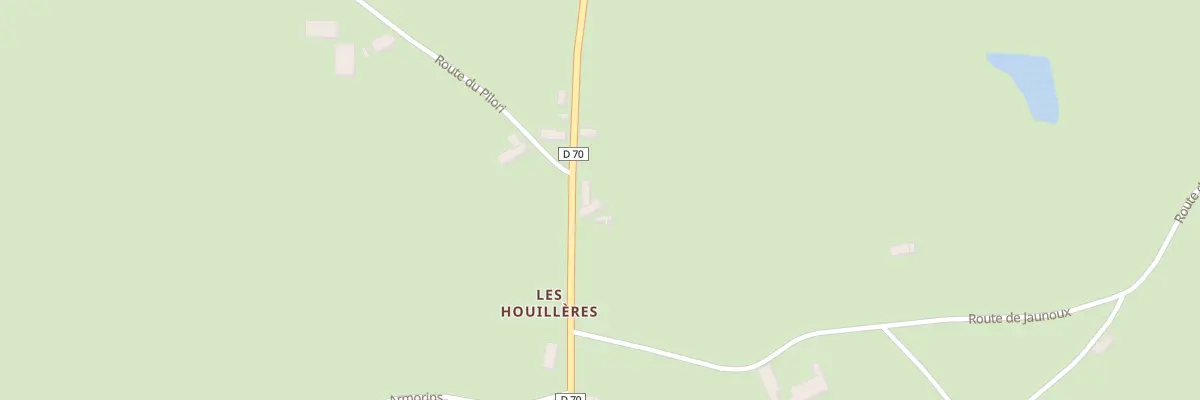 Plan du 1146 Rte du Camelot à Maisonnais