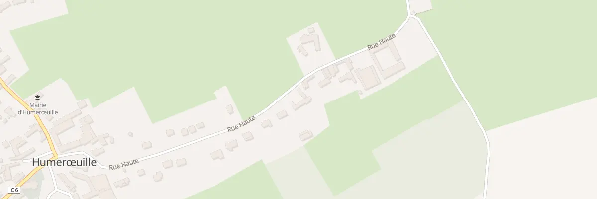 Plan du 24 Rue Haute à Humerœuille