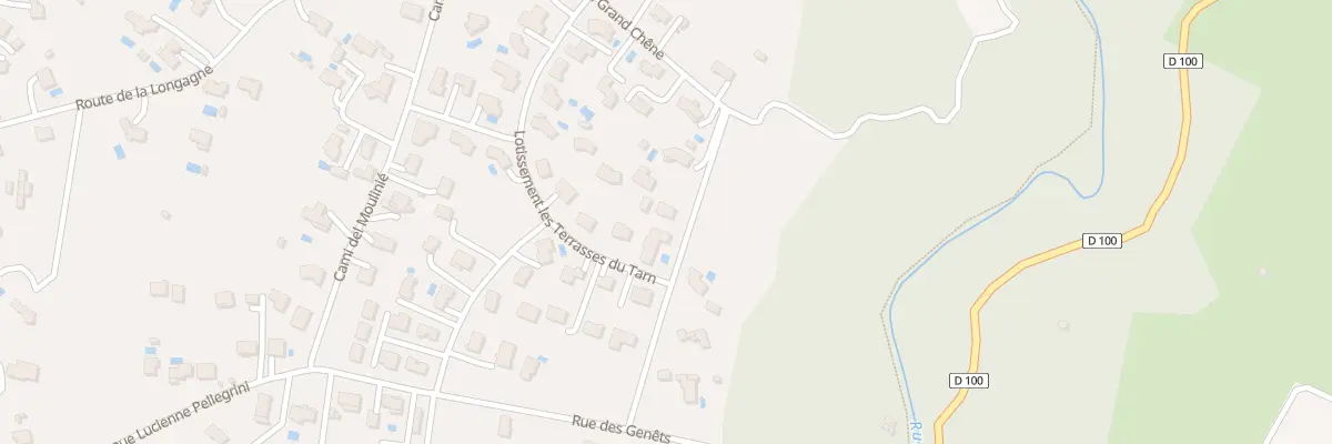 Plan du 48 Lot les Terrasses du Tarn à Arthès