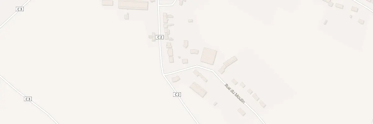 Plan du 1B Rue du Moulin à Bosquel