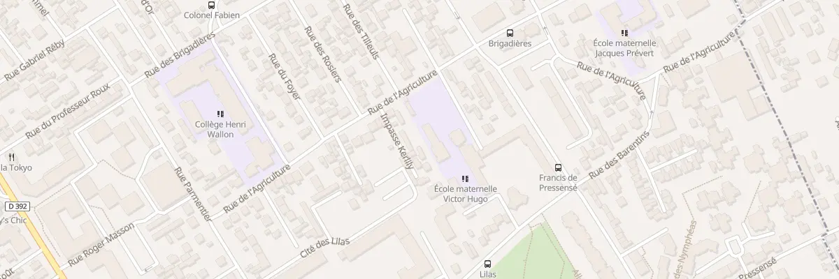 Plan du 79 Rue de l’Agriculture à Bezons