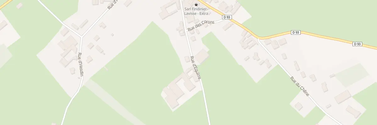 Plan du 16 Rte d’Equirre à Lisbourg