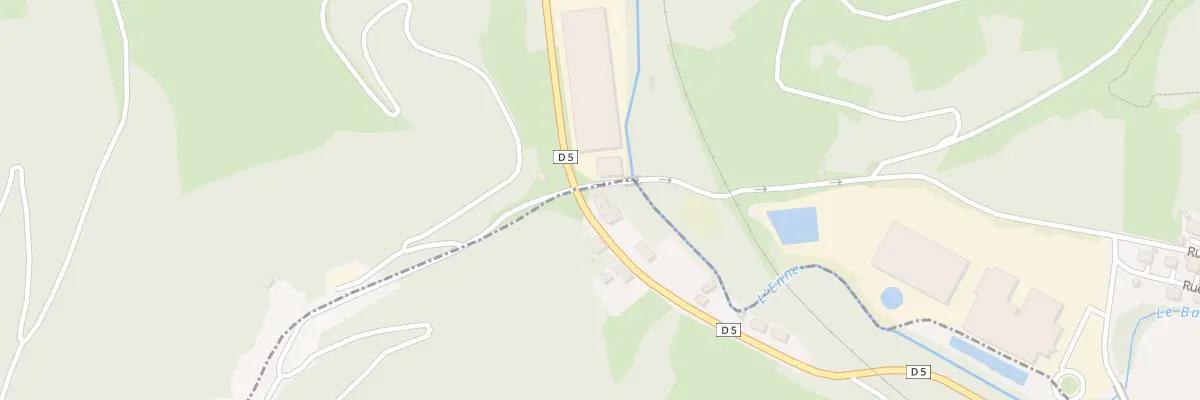 Plan du 88 Av Antoine de Saint Exupéry à Aubin